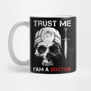 Skull doctor Mug